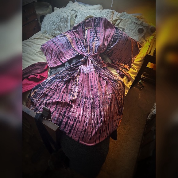 BNWT boho maxi kimono - Picture 11 of 16